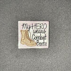 My Hero Wears Combat Boots