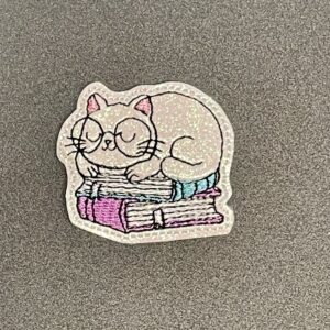 Nerdy Cat on Books