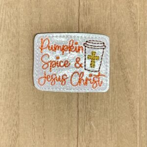 Pumpkin Spice & Jesus Christ