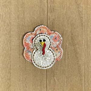 Floral Print Turkey