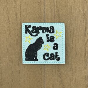 Karma is a Cat