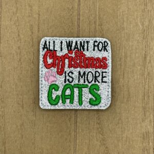 All I Want for Christmas is More Cats