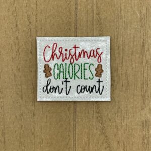 Christmas Calories Don’t Count