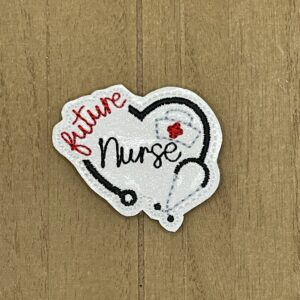 Future Nurse Stethoscope Heart