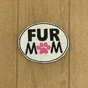 Fur Mom in Pink