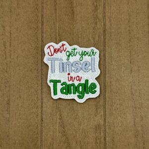 Don’t Get Your Tinsel in a Tangle