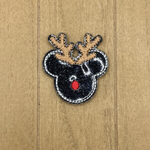 Mouse Head as a Reindeer