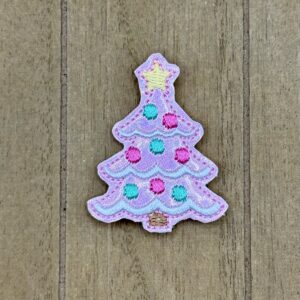 Girly Decorated Christmas Tree